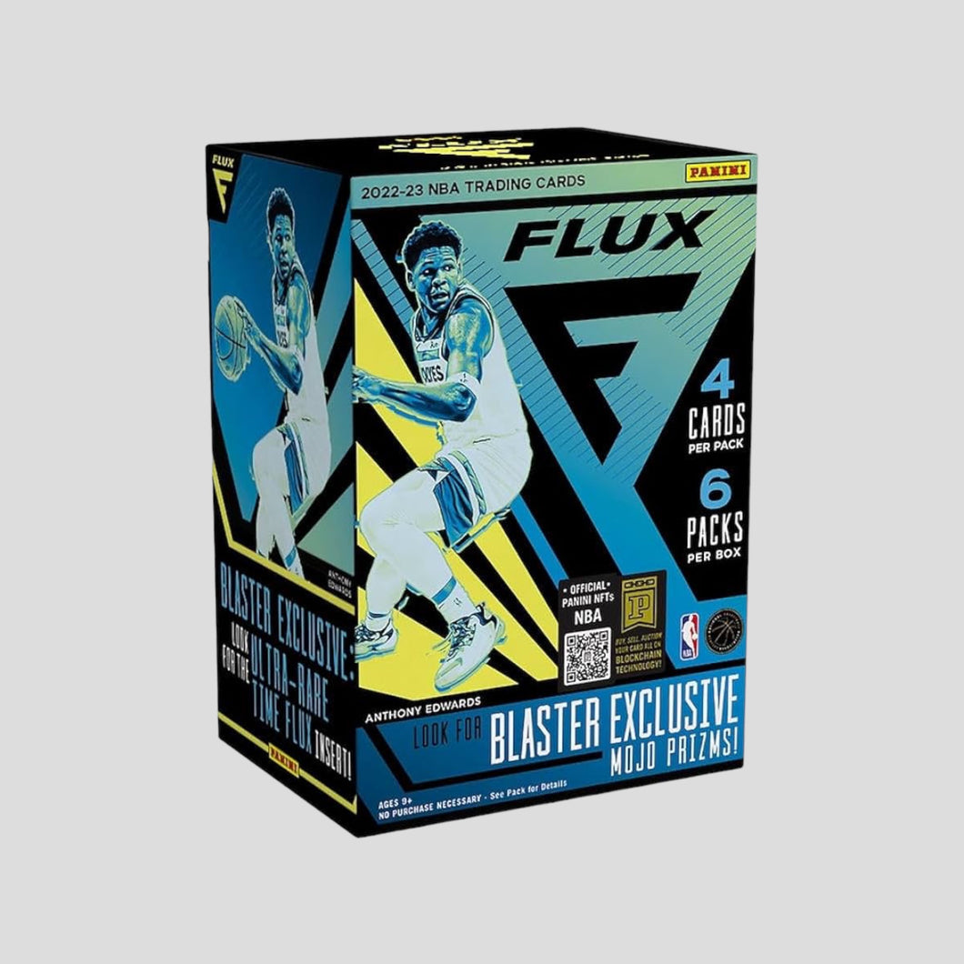 PANINI FLUX BASKETBALL 2022/23 BLASTER BOX