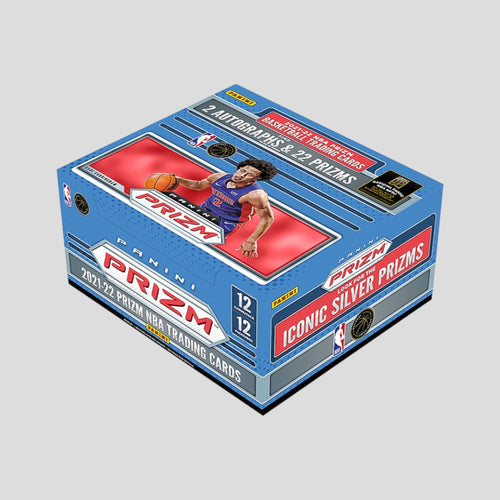 2021/22 PANINI PRIZM BASKETBALL HOBBY BOX - CTRL BREAKS