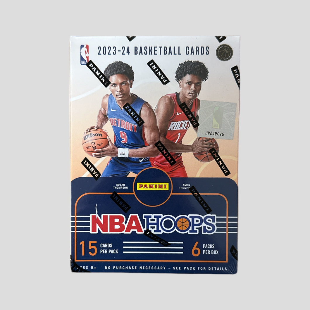 PANINI NBA HOOPS BASKETBALL 2023/24 BLASTER BOX
