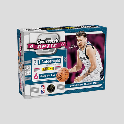 2021/22 PANINI CONTENDERS OPTIC BASKETBALL HOBBY BOX - CTRL BREAKS