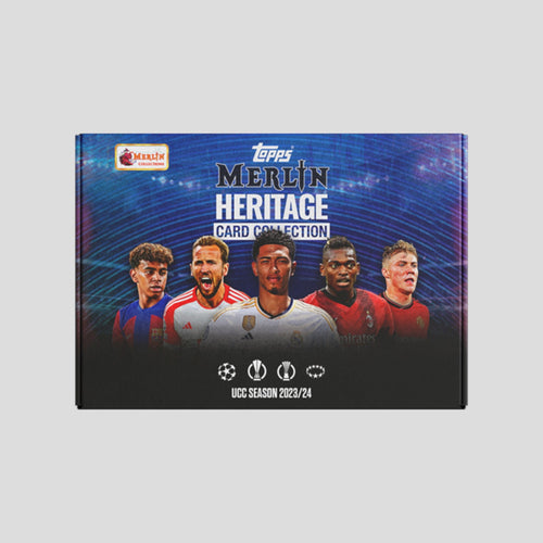 2023/24 TOPPS UCC MERLIN HERITAGE BOX - CTRL BREAKS