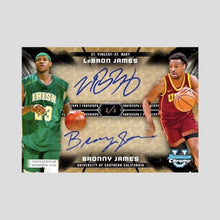 Load image into Gallery viewer, TOPPS CHROME BOWMAN UNIVERSITY BASKETBALL 2023/24 HOBBY BOX

