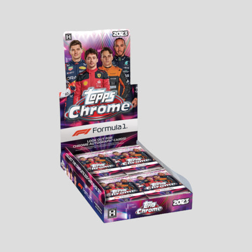 2023 TOPPS CHROME FORMULA 1 HOBBY BOX - CTRL BREAKS