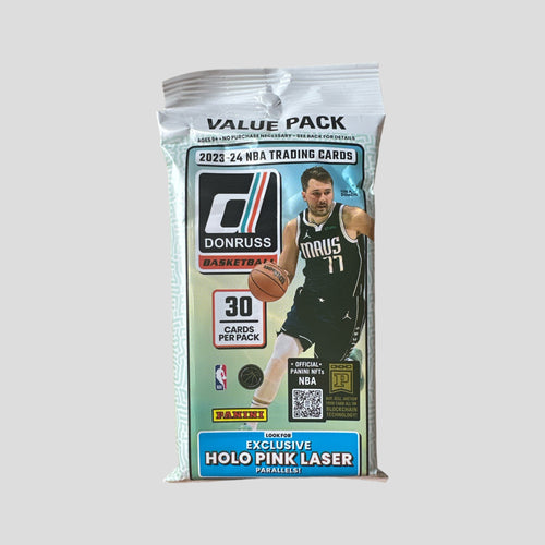 2023/24 PANINI DONRUSS BASKETBALL VALUE PACK (12 = BOX) - CTRL BREAKS