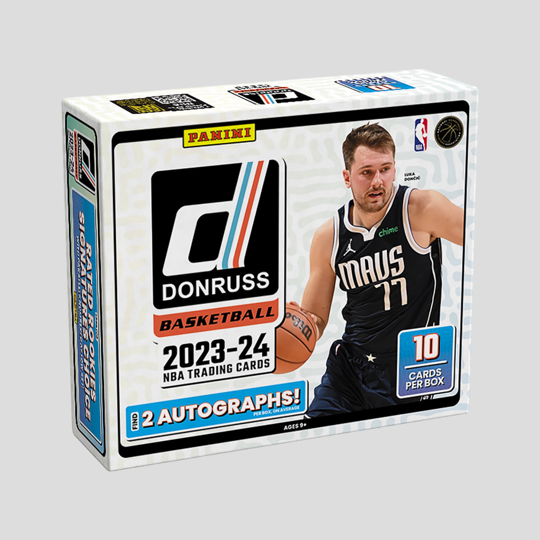 2023/24 PANINI DONRUSS BASKETBALL CHOICE BOX - CTRL BREAKS