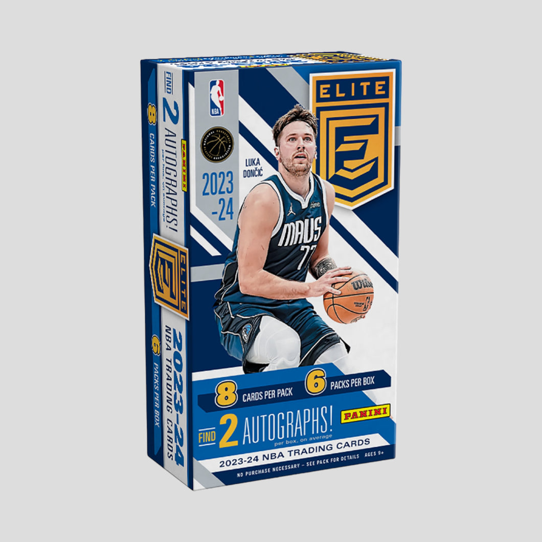 2023-24 PANINI DONRUSS ELITE BASKETBALL HOBBY BOX - CTRL BREAKS