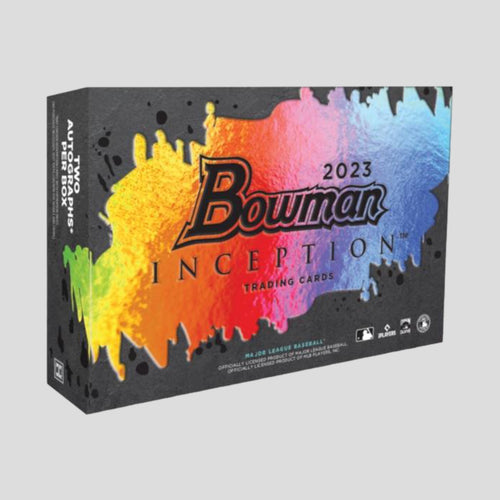 2023 TOPPS BOWMAN INCEPTION BASEBALL HOBBY BOX - CTRL BREAKS