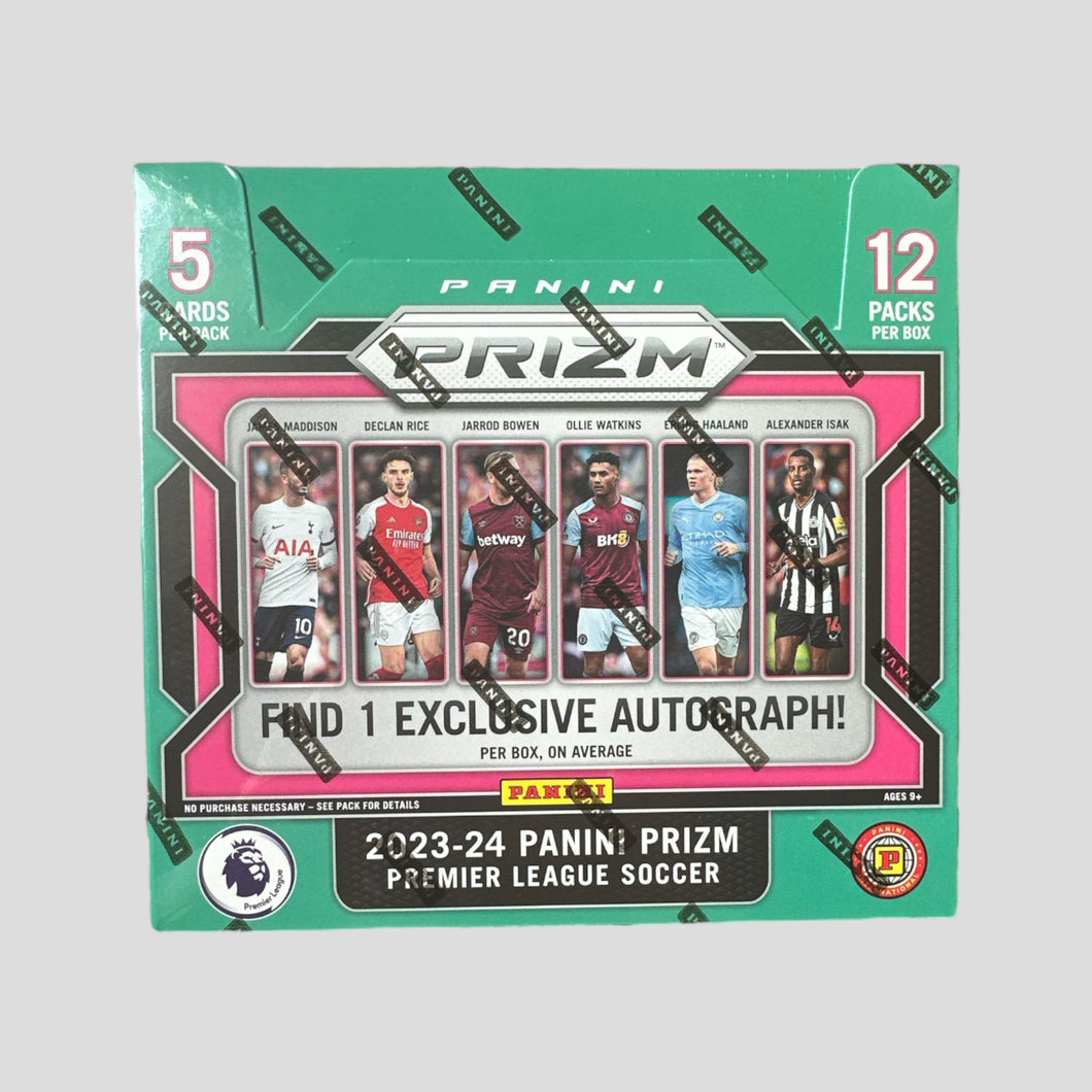 2023-24 PANINI PRIZM PREMIER LEAGUE INTERNATIONAL HOBBY BOX - CTRL BREAKS B.V.