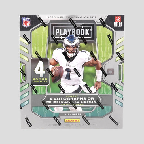 PANINI PLAYBOOK FOOTBALL 2022 HOBBY BOX - CTRL BREAKS