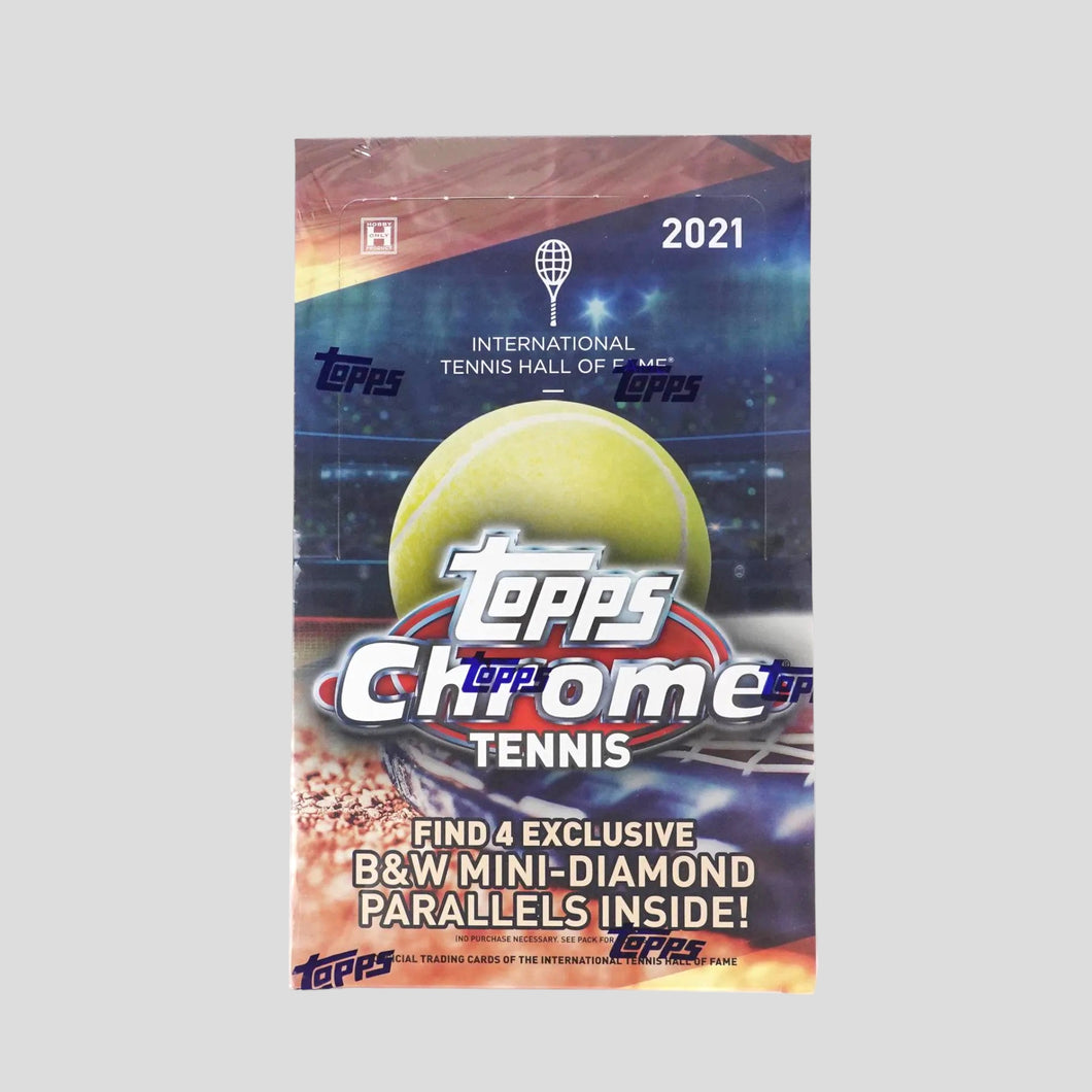 TOPPS CHROME TENNIS 2021 LITE BOX