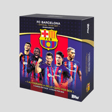 Load image into Gallery viewer, TOPPS FC BARCELONA 2022/23 TEAM SET BOX
