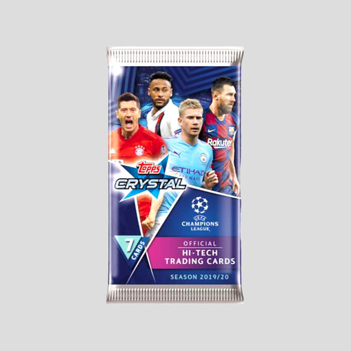 TOPPS CRYSTAL UCL 2019/20 PACK - CTRL BREAKS