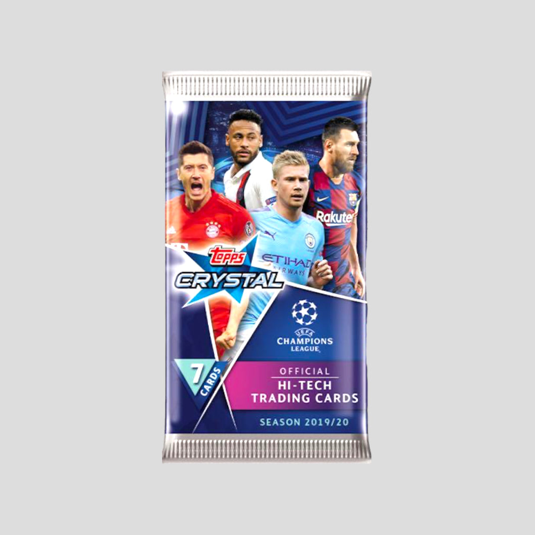 TOPPS CRYSTAL UCL 2019/20 PACK