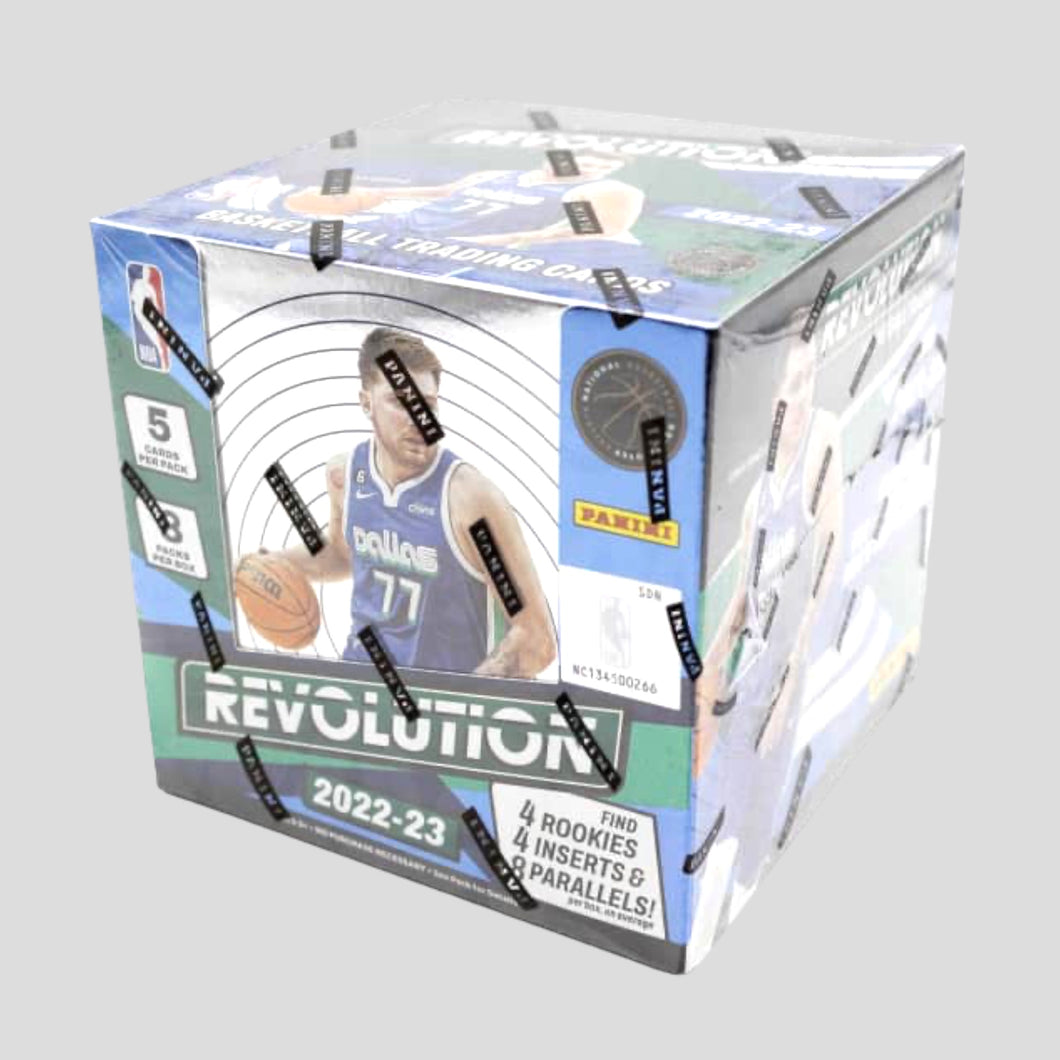 PANINI REVOLUTION BASKETBALL 2022/23 HOBBY BOX