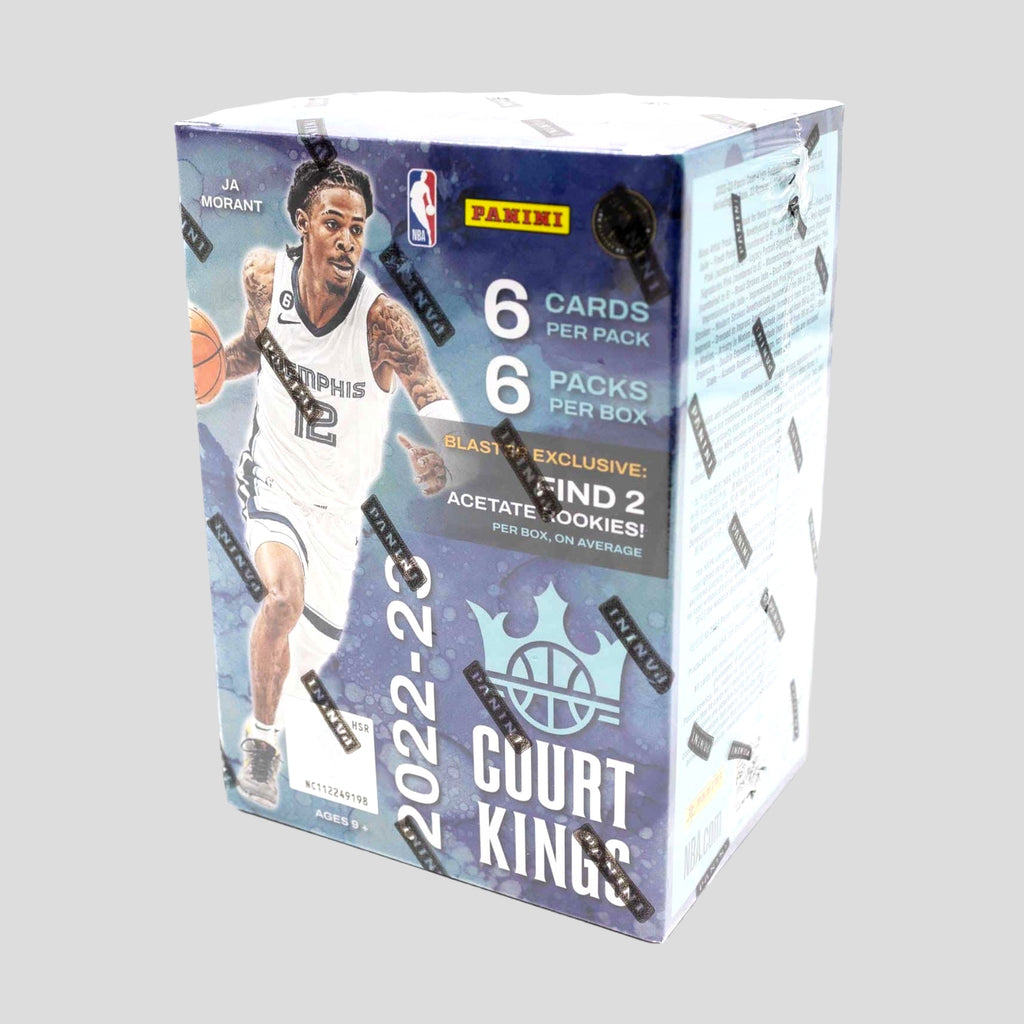 PANINI COURT KINGS BASKETBALL 2022/23 BLASTER BOX