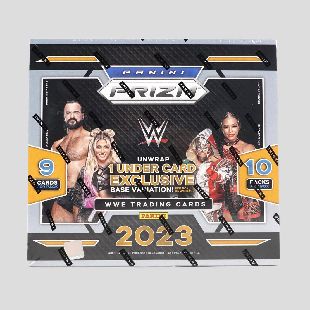 PANINI PRIZM WWE 2023 UNDER CARD BOX