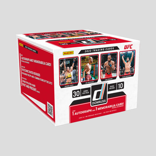 PANINI DONRUSS UFC 2023 HOBBY BOX - CTRL BREAKS