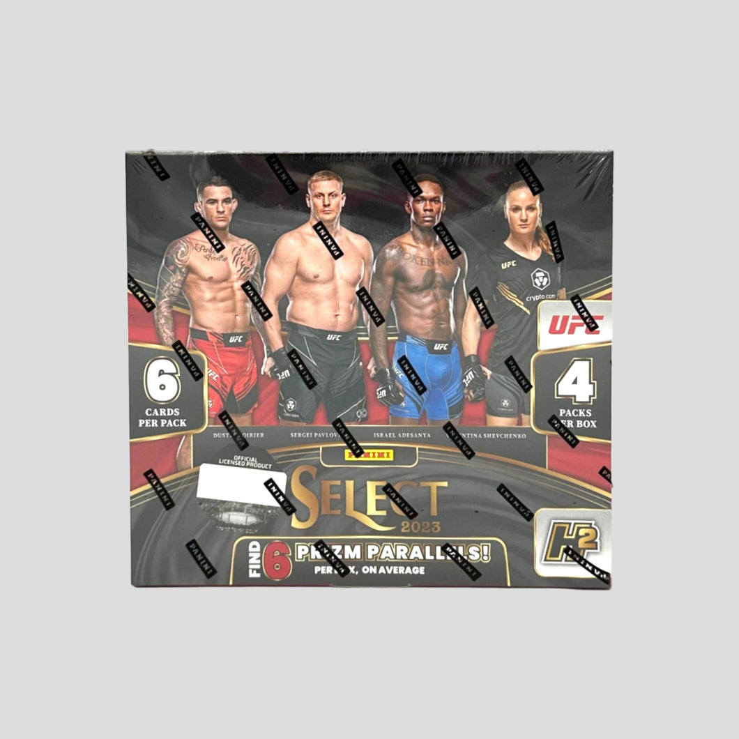 PANINI SELECT UFC 2023 H2 HOBBY HYBRID BOX