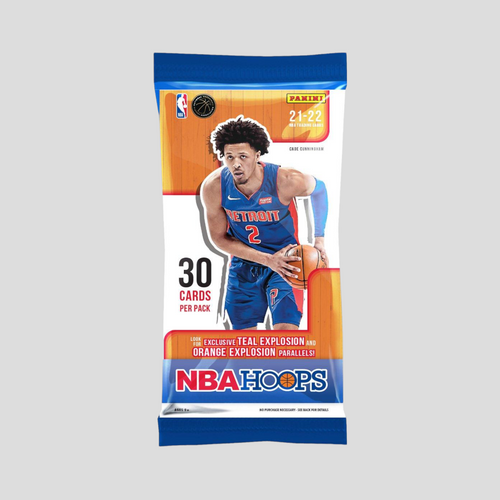 PANINI NBA HOOPS BASKETBALL 2021/22 JUMBO VALUE PACK (12 = BOX) - CTRL BREAKS