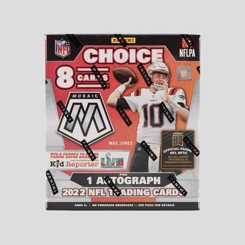 PANINI MOSAIC FOOTBALL 2022 CHOICE BOX - CTRL BREAKS