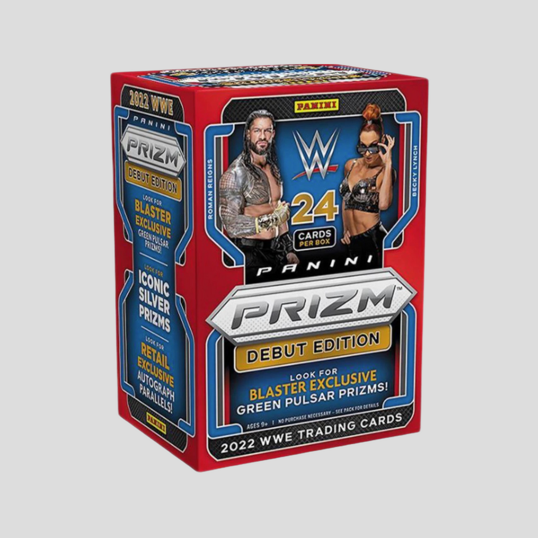 PANINI PRIZM WWE 2022 BLASTER BOX