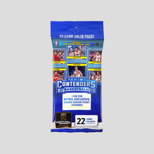 PANINI CONTENDERS BASKETBALL 2021/22 JUMBO VALUE PACK (12 = BOX) - CTRL BREAKS