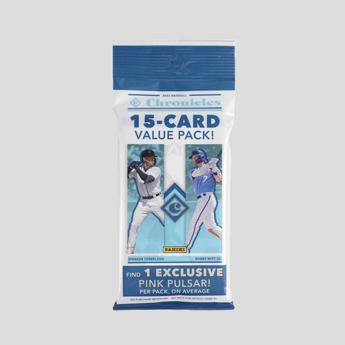 PANINI CHRONICLES BASEBALL 2022 FAT PACK - CTRL BREAKS