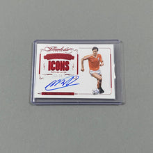 Load image into Gallery viewer, Marco van Basten Autograph #/15 Panini Flawless 2016
