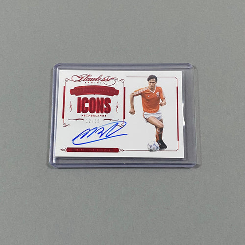 Marco van Basten Autograph #/15 Panini Flawless 2016 - CTRL BREAKS