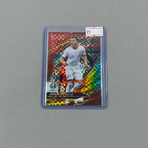 Arkadiusz Milik #/25 Panini Select 2020 - CTRL BREAKS