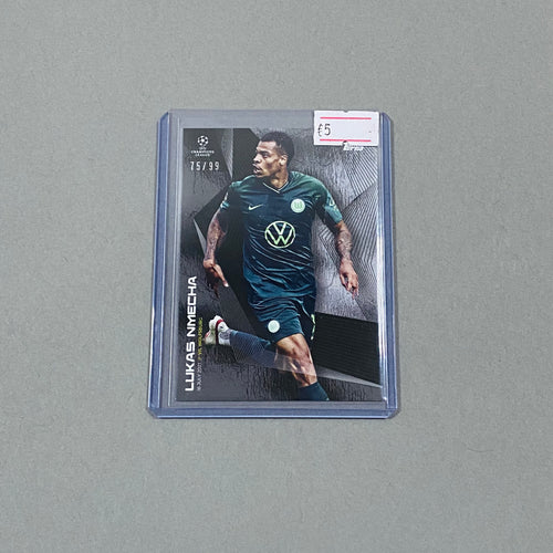 Lukas Nmecha #/99 Topps Summer Signings 2021 - CTRL BREAKS