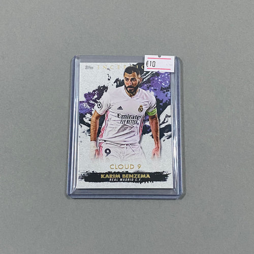 Karim Benzema Topps Inception 2021 - CTRL BREAKS