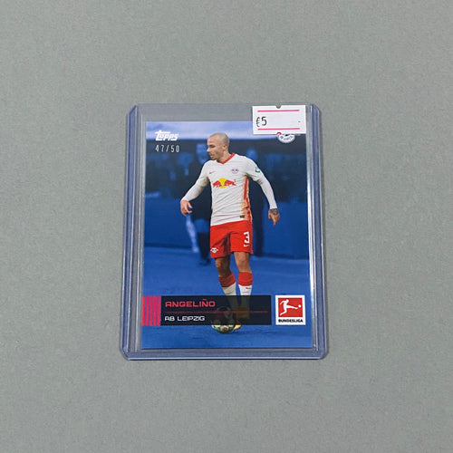 Angelino #/50 Topps Bundesliga Stars of the Season 2020/21 - CTRL BREAKS