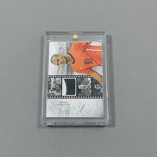 Wesley Sneijder Patch 1/1 Futera Unique World Football 2021 - CTRL BREAKS