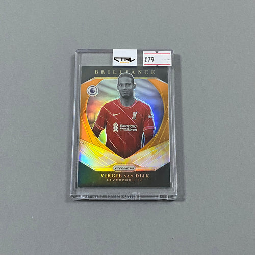 Virgil van Dijk #/25 Panini Prizm 2021/22 - CTRL BREAKS