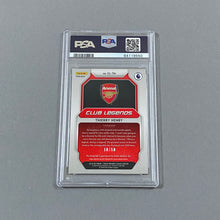 Load image into Gallery viewer, Thierry Henry Autograph #/50 Panini Prizm 2019/20 PSA10
