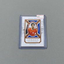 Load image into Gallery viewer, Ruud van Nistelrooy Patch #/7 Futera Unique World Football 2021/22
