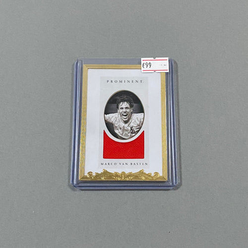 Marco van Basten Patch #/15 Futera Unique World Football 2019/20 - CTRL BREAKS