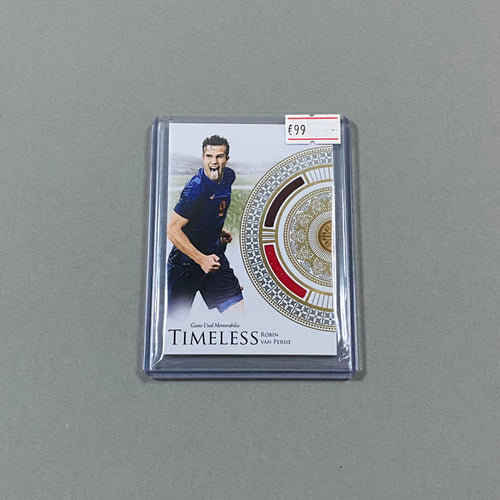 Robin van Persie #/26 Futera Unique World Football 2021/22 - CTRL BREAKS