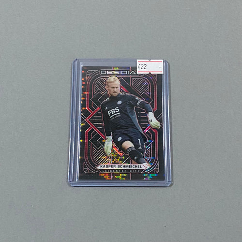 Kasper Schmeichel #/26 Panini Obsidian 2021/22 - CTRL BREAKS