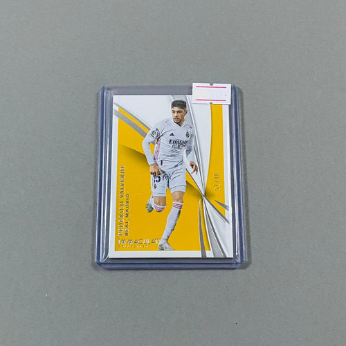 Federico Valverde #/80 Panini Immaculate 2021 - CTRL BREAKS