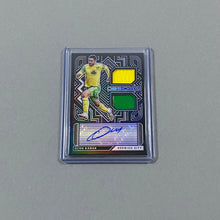 Load image into Gallery viewer, Ozon Kabak Patch Autograph #/75 Panini Obsidian 2021/22
