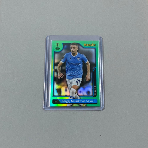 Sergej Milinkovic-Savic #/99 Topps Merlin 2021/22 - CTRL BREAKS