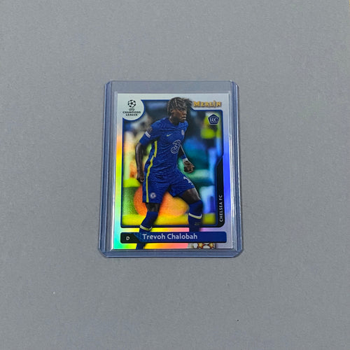 Trevoh Chalobah RC Topps Merlin 2021/22 - CTRL BREAKS