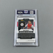 Load image into Gallery viewer, Antony #/28 RC Obsidian 2020/21 PSA10
