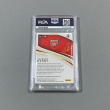 Load image into Gallery viewer, Thierry Henry Autograph #/25 Panini Immaculate 2020 PSA9
