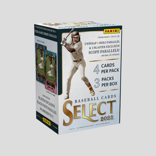 PANINI SELECT BASEBALL 2022 BLASTER BOX - CTRL BREAKS