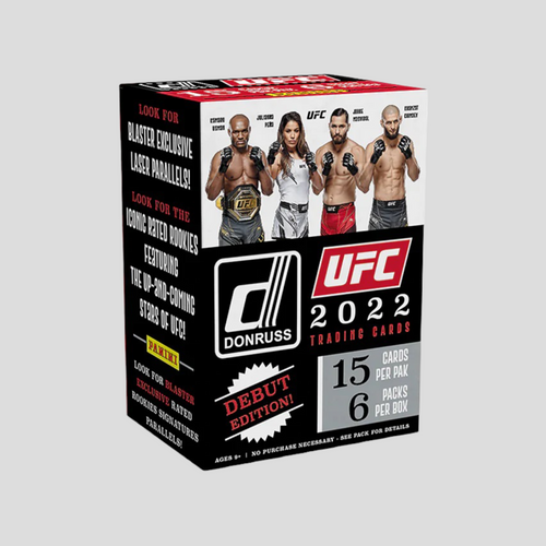 PANINI DONRUSS UFC 2021/22 BLASTER BOX - CTRL BREAKS