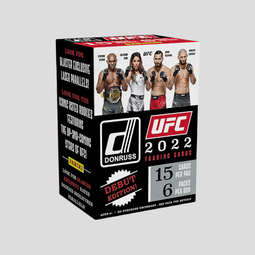 PANINI DONRUSS UFC 2021/22 BLASTER BOX