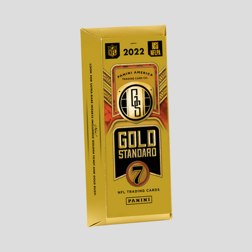 PANINI GOLD STANDARD FOOTBALL 2022 HOBBY BOX - CTRL BREAKS